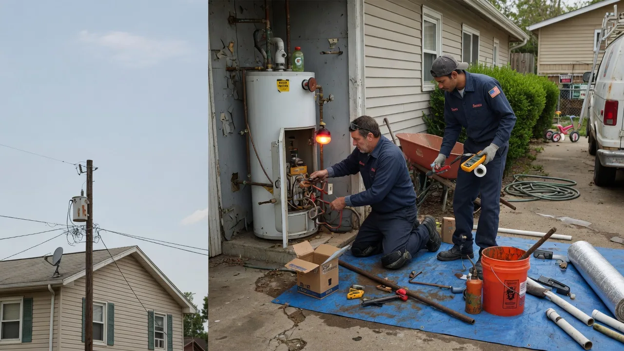 Leak Detection in Saint Anthony, ND near me